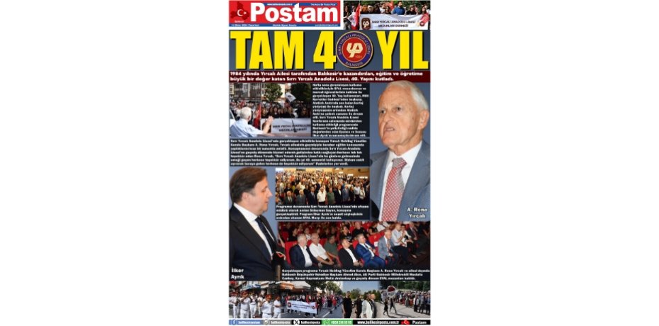 TAM 40 YIL