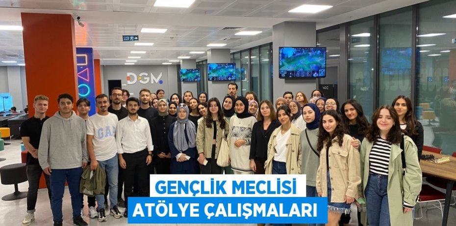 Gençlik Meclisi Atölye Çalışmaları