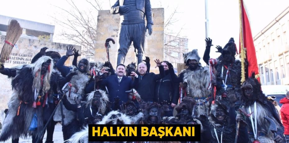 HALKIN BAŞKANI