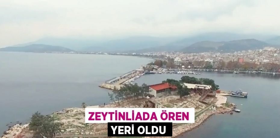 ZEYTİNLİADA ÖREN YERİ OLDU