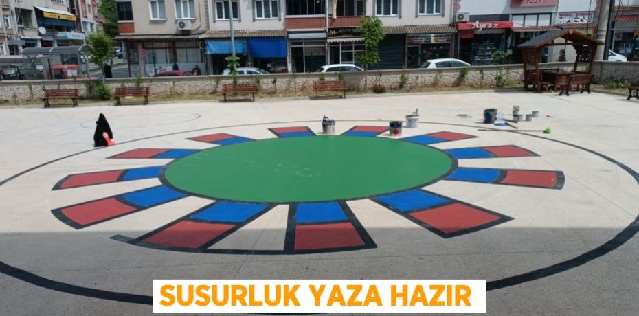 Susurluk yaza hazır
