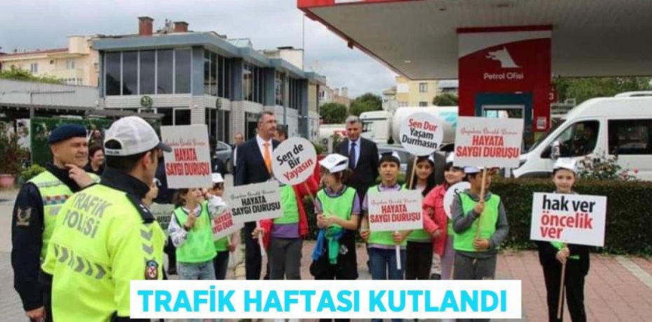 Trafik Haftası kutlandı