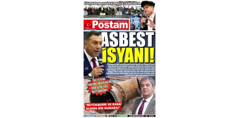 ASBEST İSYANI!