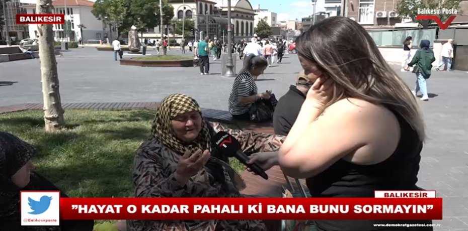 "HAYAT O KADAR PAHALI Kİ BANA BUNU SORMAYIN"
