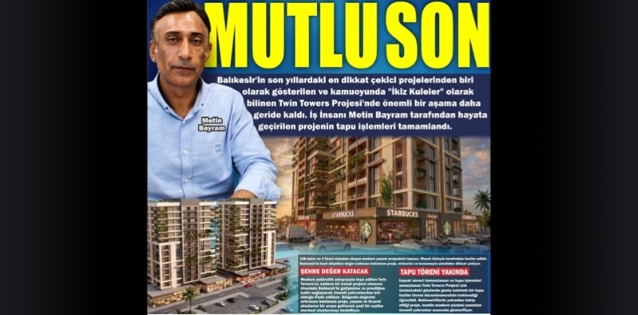 MUTLU SON