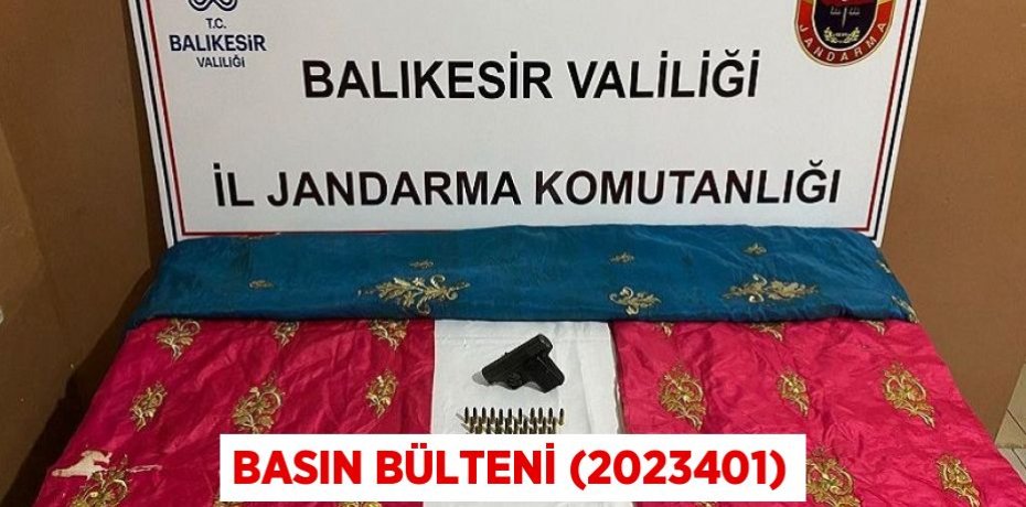 Basın Bülteni (2023401)