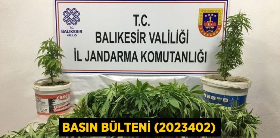 Basın Bülteni (2023402)