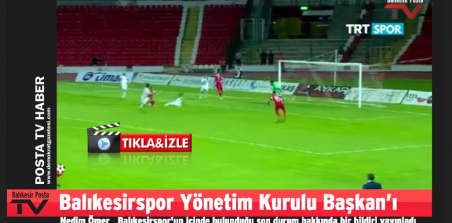 İŞTE BALIKESİR'DA SON DURUM!