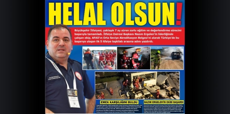 HELAL OLSUN!