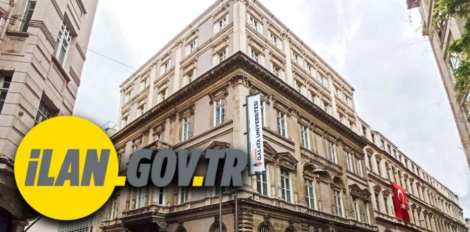 İstanbul Galata Üniversitesi Öğretim Görevlisi alıyor