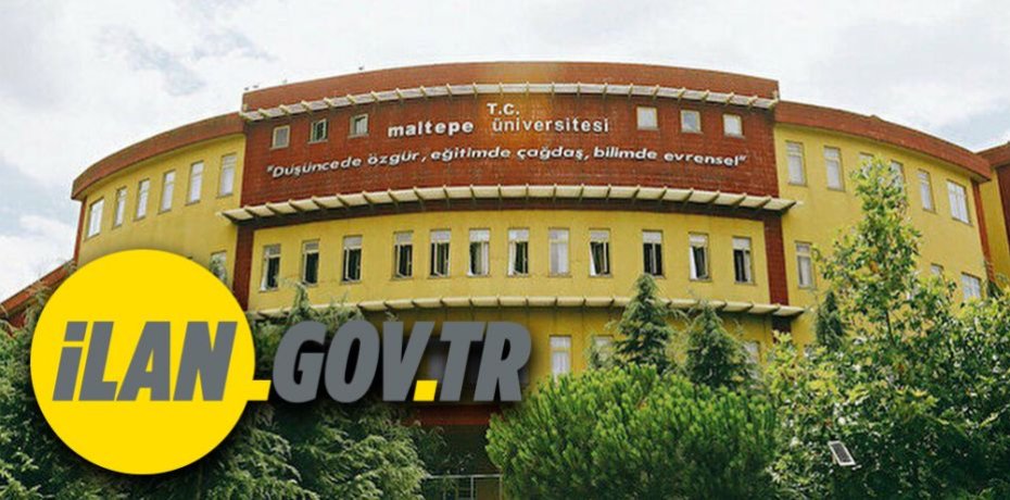 Maltepe Üniversitesi 6 öğretim görevlisi alacak
