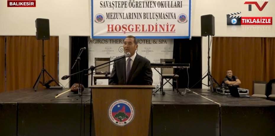 SAVAŞTEPE ÖĞRETMEN OKULLARI MEZUN LARININ BULUŞMASI 16