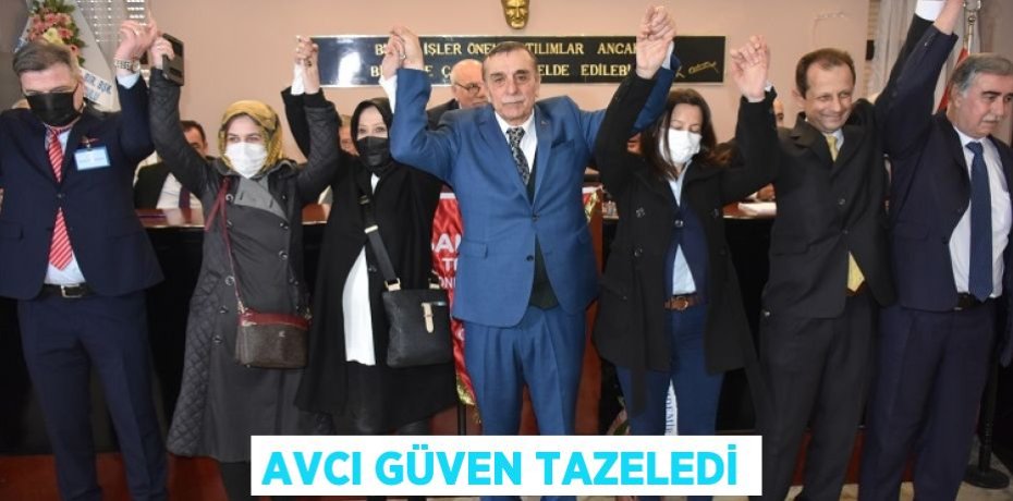 AVCI GÜVEN TAZELEDİ