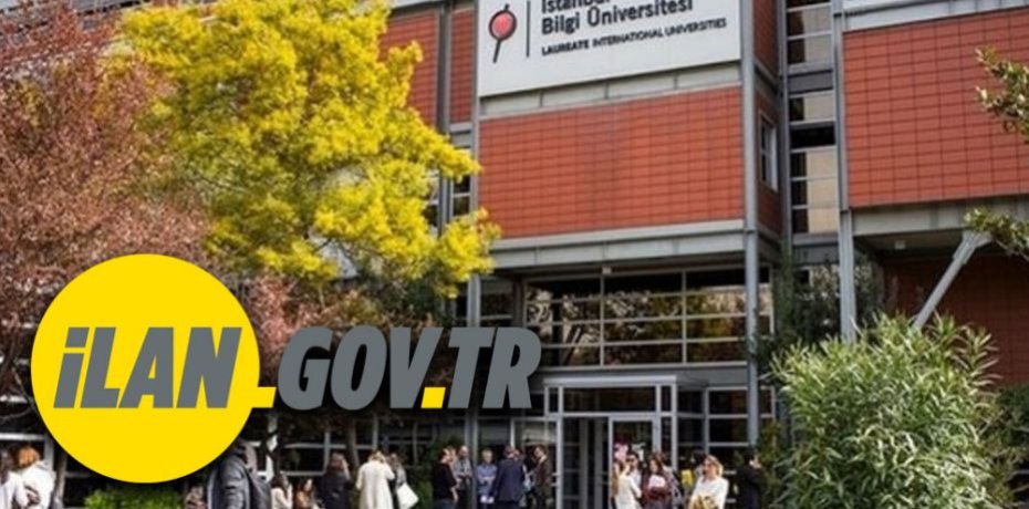 İstanbul Bilgi Üniversitesi Dr. Öğretim Üyesi alım ilanı yayınladı