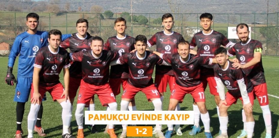 PAMUKÇU EVİNDE KAYIP    1-2
