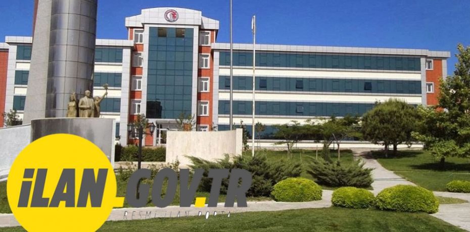 Çanakkale Onsekiz Mart Üniversitesi Öğretim Elemanı alım ilan