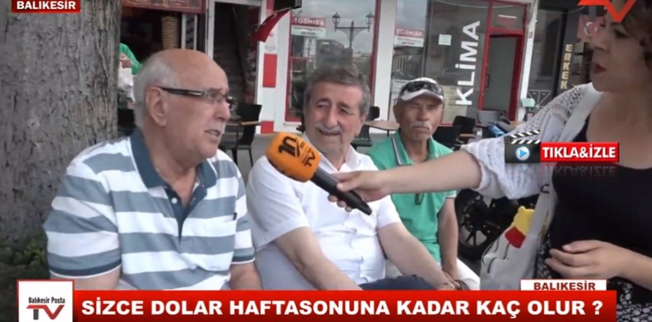BALIKESİR'DE SORDUK ;