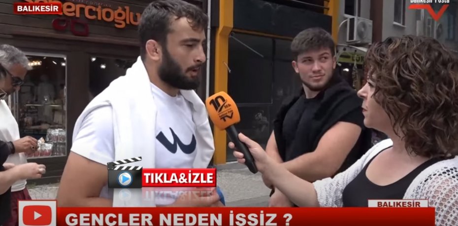 BALIKESİR'DE VATANDAŞLARA SORDUK;