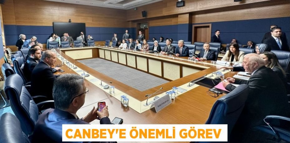 Canbey'e önemli görev