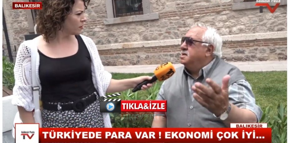Türkiye'de Para Var ! EKONOMİ ÇOK İYİ...