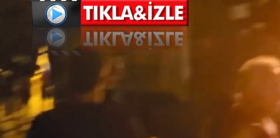 ALTINOLUK YOLU ÜZERİNDE KAMYON YANGINI