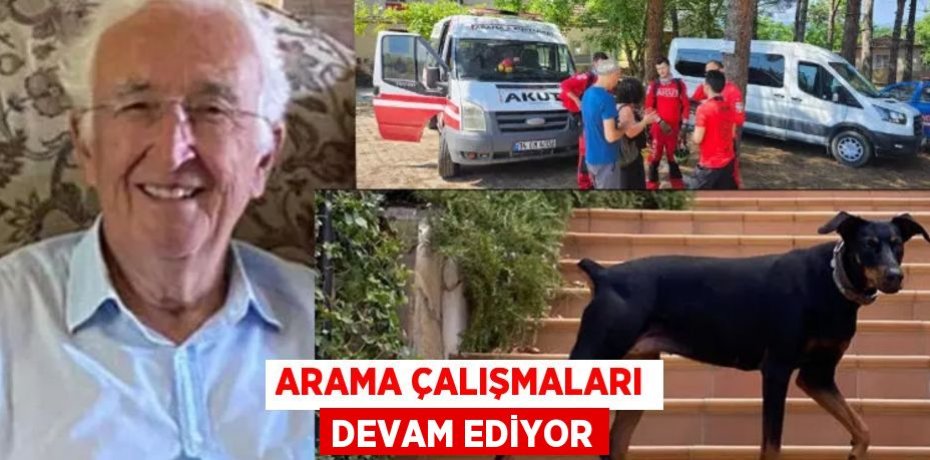 Arama çalışmaları devam ediyor