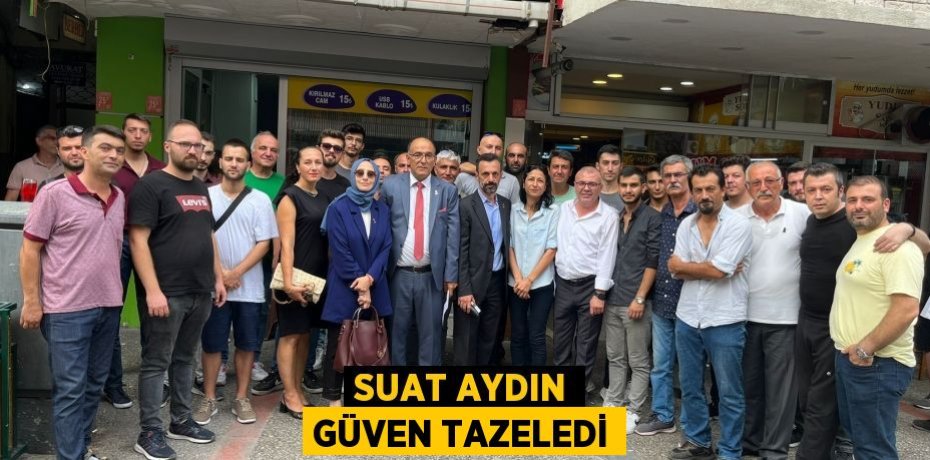 SUAT AYDIN GÜVEN TAZELEDİ