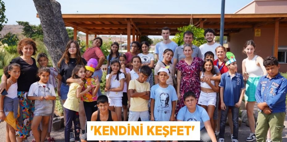 'Kendini keşfet'