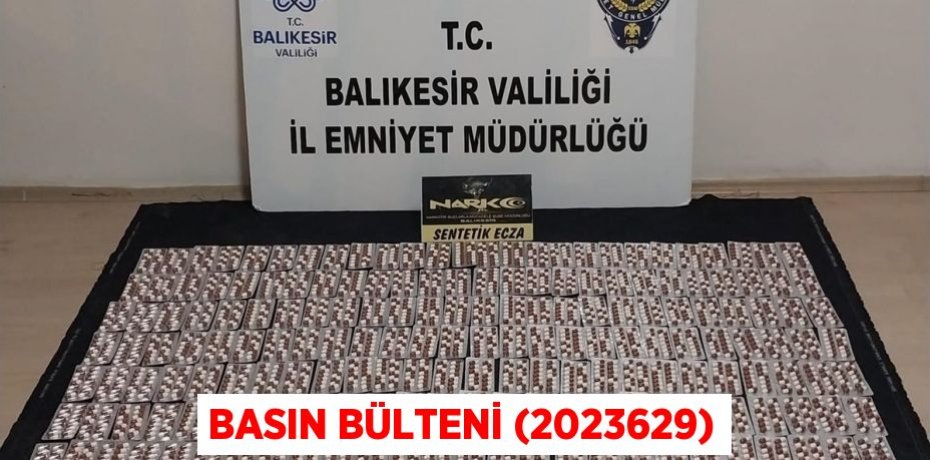 Basın Bülteni (2023629)