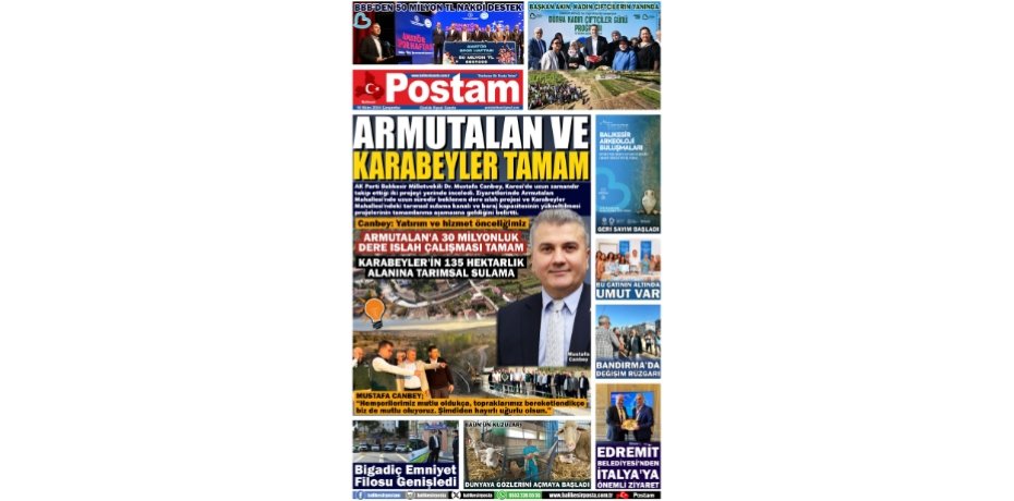 ARMUTALAN VE KARABEYLER TAMAM