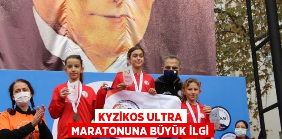 KYZİKOS ULTRA MARATONUNA BÜYÜK İLGİ