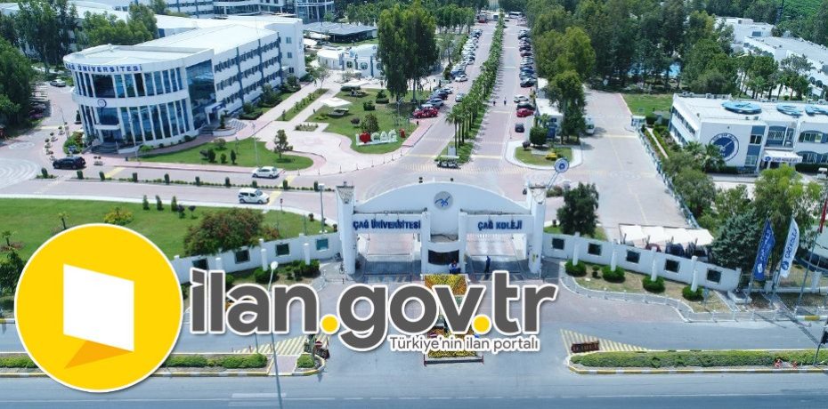 Çağ Üniversitesi Öğretim Görevlisi Alacak