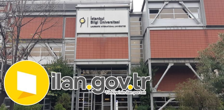İstanbul Bilgi Üniversitesi 9 Öğretim Elemanı Alacak