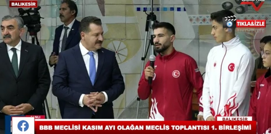BBB MECLİSİ KASIM AYI OLAĞAN MECLİS TOPLANTISI 1. BİRLEŞİMİ  10
