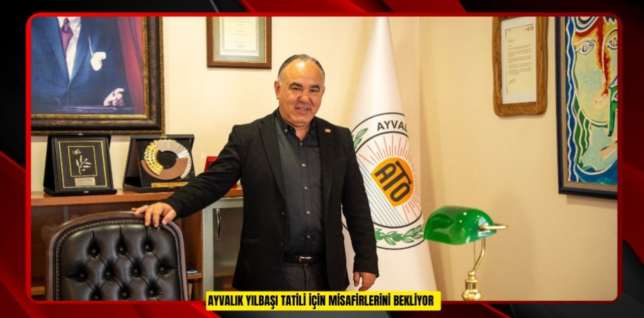 Ayvalık yılbaşı tatili için misafirlerini bekliyor