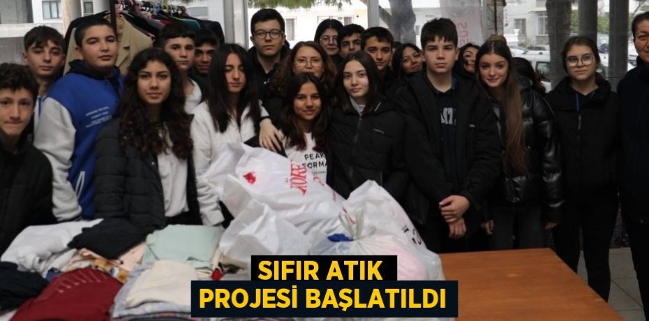 SIFIR ATIK PROJESİ BAŞLATILDI