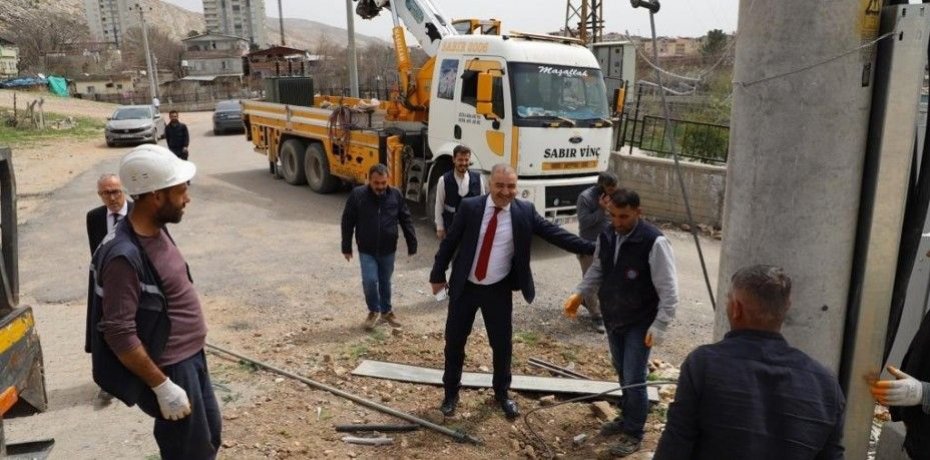 DİSKİ SİLVAN SONDAJ KUYULARININ ELEKTRİK AKSAMLARINI YENİLEDİ