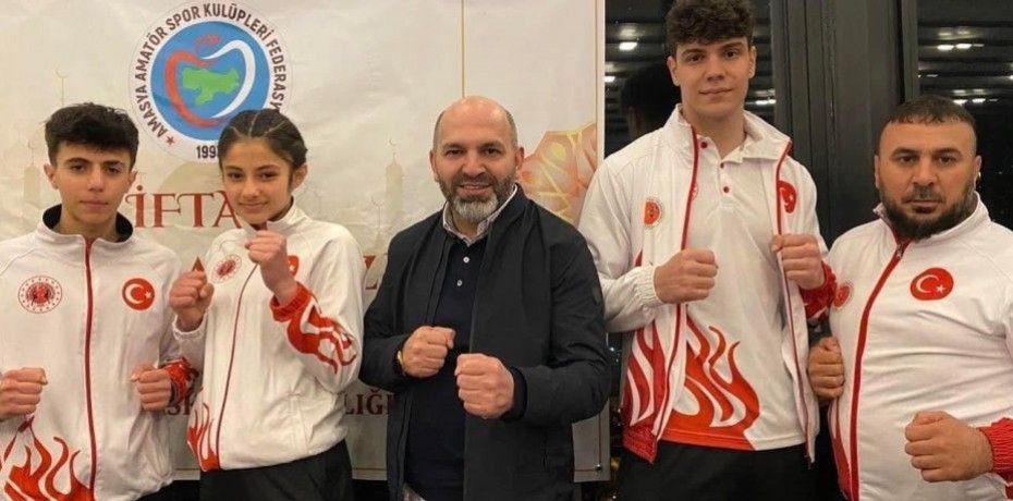 DAVULCU  'GENÇLERİMİZİN HER DAİM YANINDAYIZ'