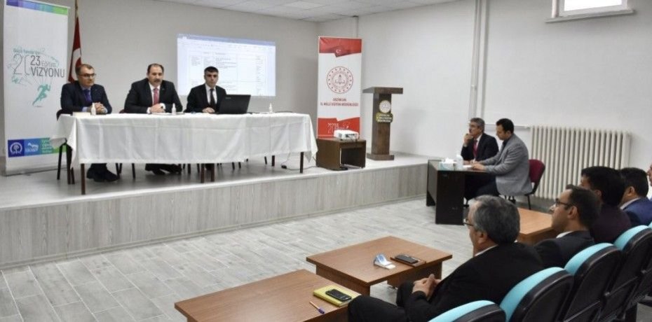 ERZİNCAN’DA 40 GÜNLÜK EĞİTİM SEFERBERLİĞİ