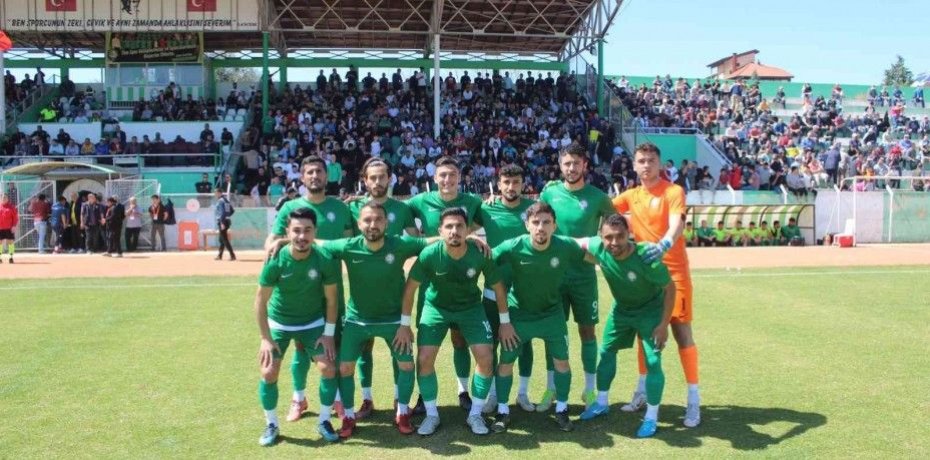 SALİHLİ BELEDİYESPOR KADER MAÇINA ÇIKIYOR