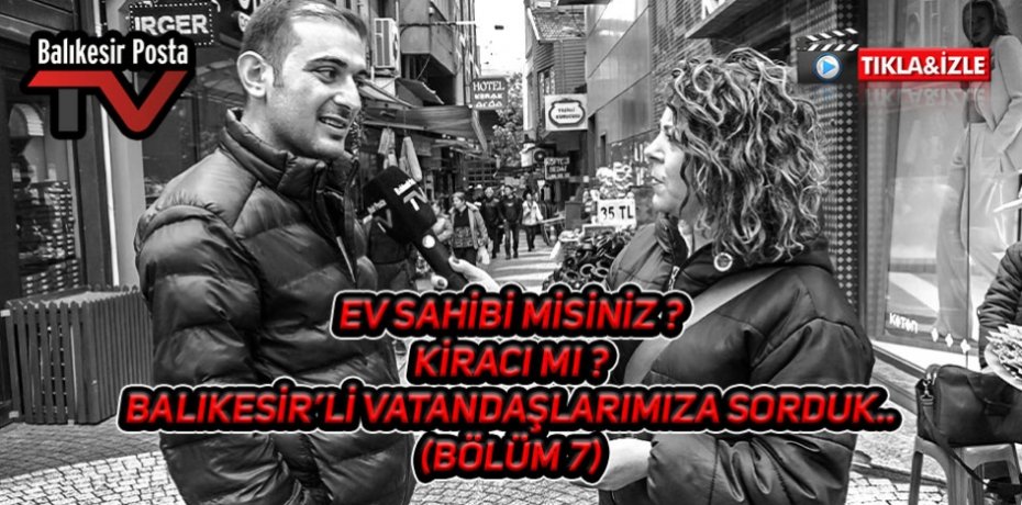 Ev sahibi misiniz ? Kiracı mı ?