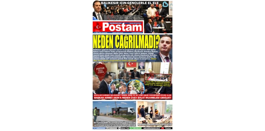NEDEN ÇAĞRILMADI?