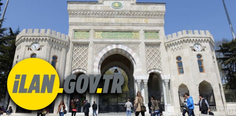 İstanbul Üniversitesi-Cerrahpaşa Rektörlüğü Öğretim Görevlisi ve Araştırma Görevlisi alıyor