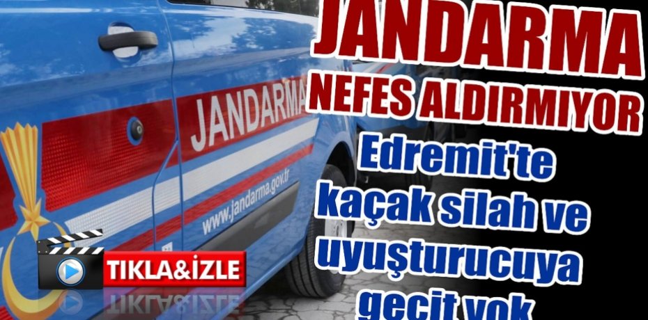 JANDARMA NEFES ALDIRMIYOR