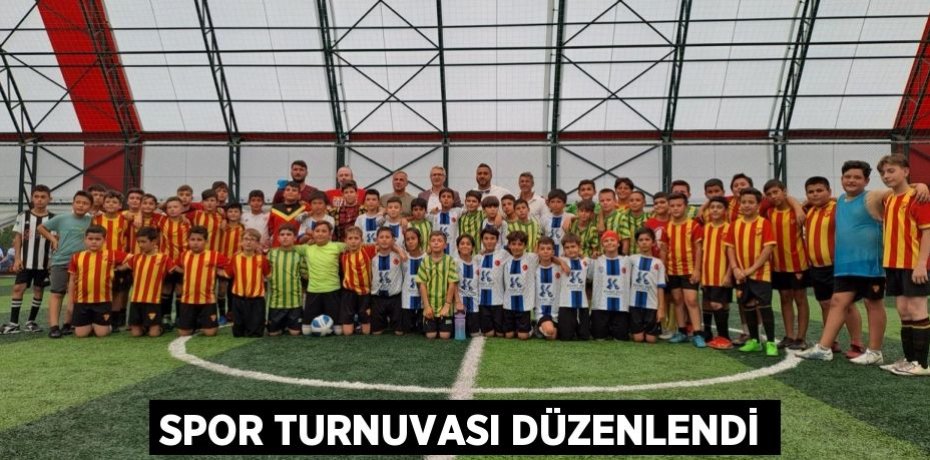 Spor Turnuvası Düzenlendi