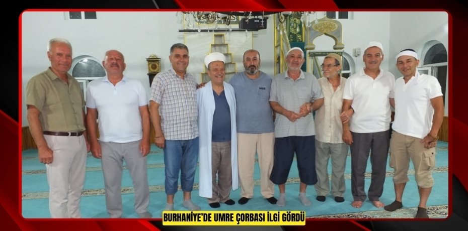 Burhaniye’de umre çorbası ilgi gördü