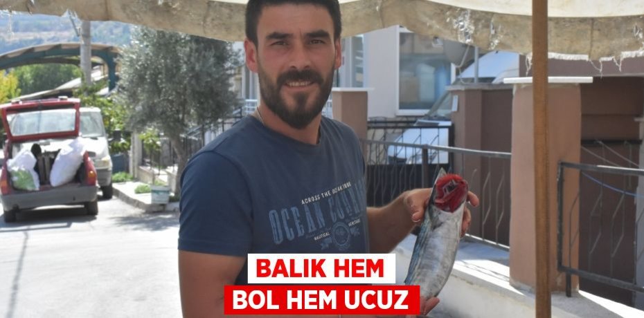 BALIK HEM BOL HEM UCUZ