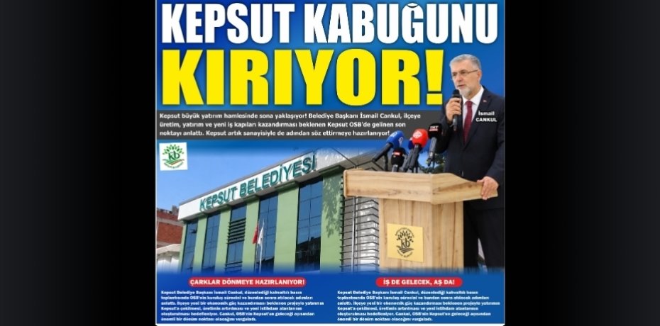 KEPSUT KABUĞUNU KIRIYOR!