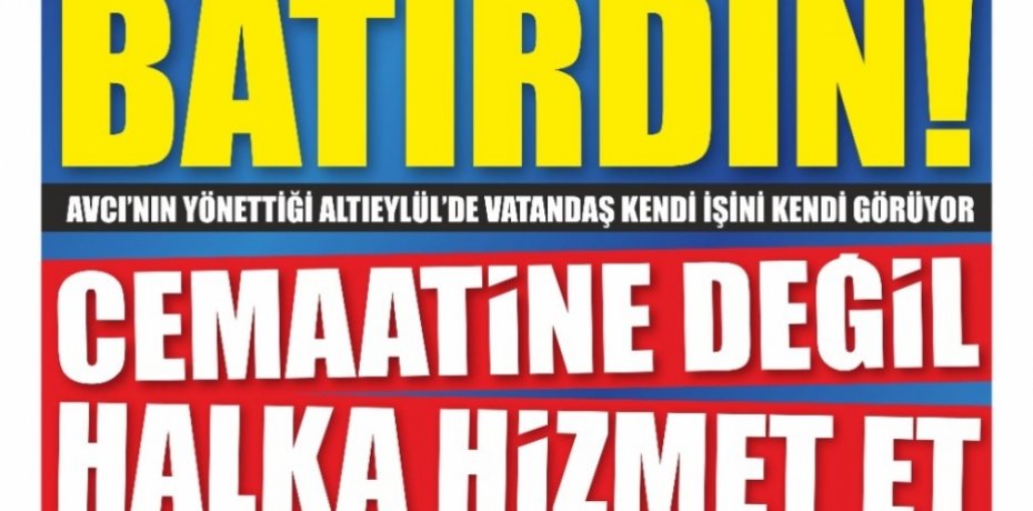 BATIRDIN HASAN AVCI!