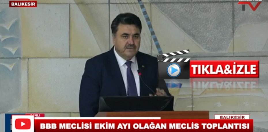BBB MECLİSİ EKİM AYI OLAĞAN MECLİS TOPLANTISI